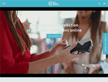 Tablet Screenshot of cardmachineoutlet.com